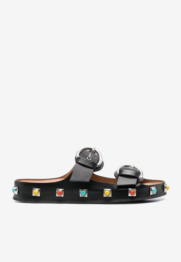 Crown Me Flat Sandals