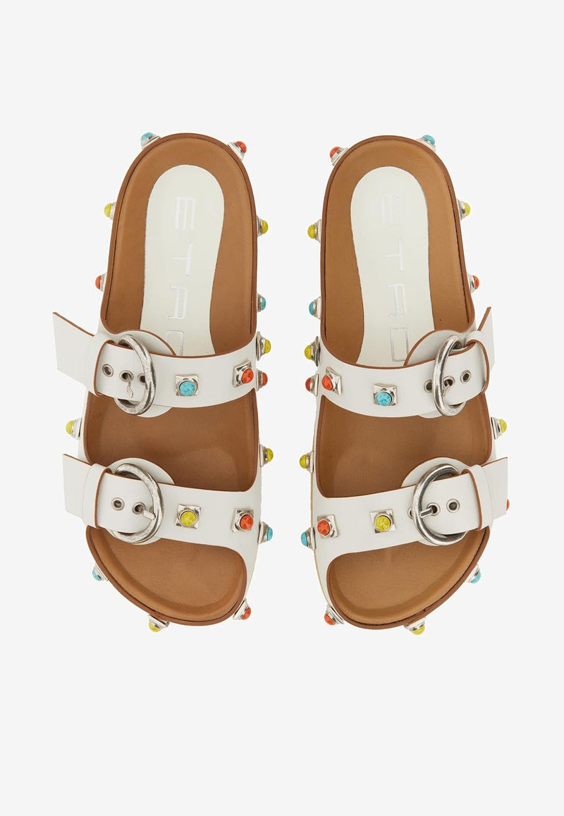 Crown Me Flat Sandals