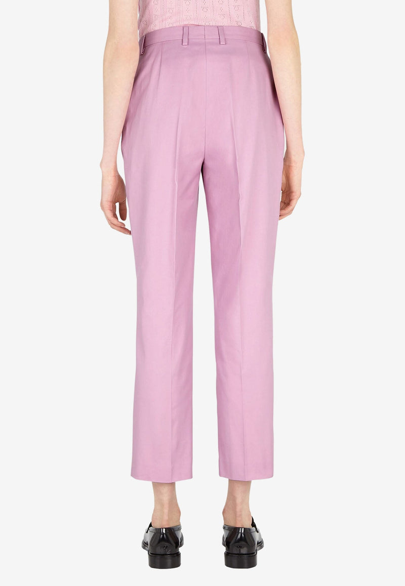 Cropped Tailored Pants