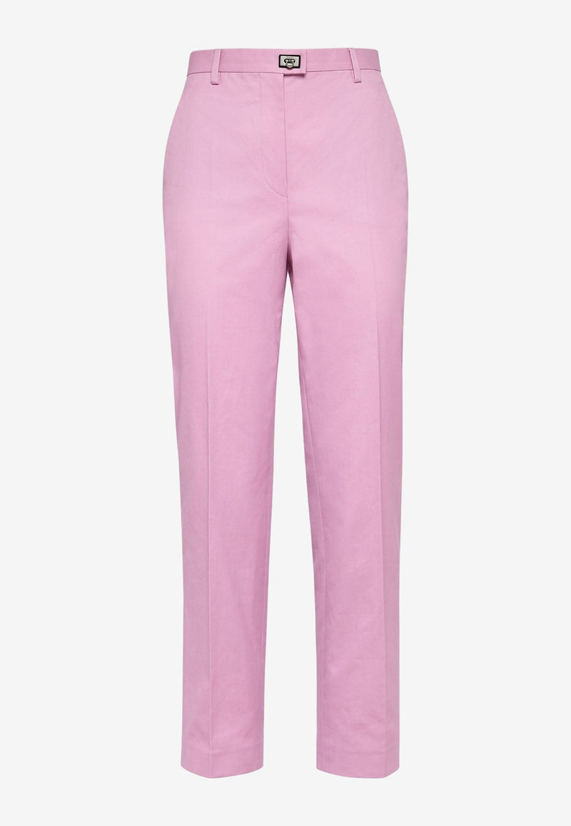 Cropped Tailored Pants