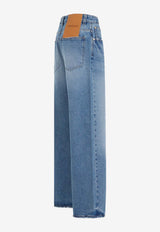 Oversized Straight Jeans