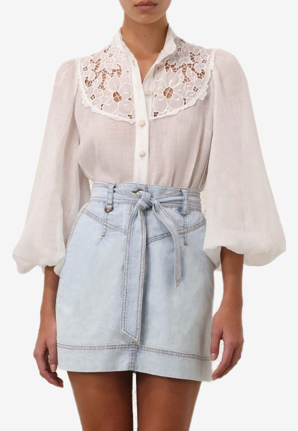 Floral Embroidered Blouse