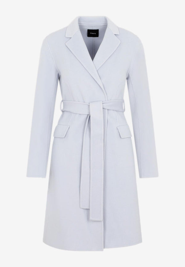 Belted Wool Cashmere Coat