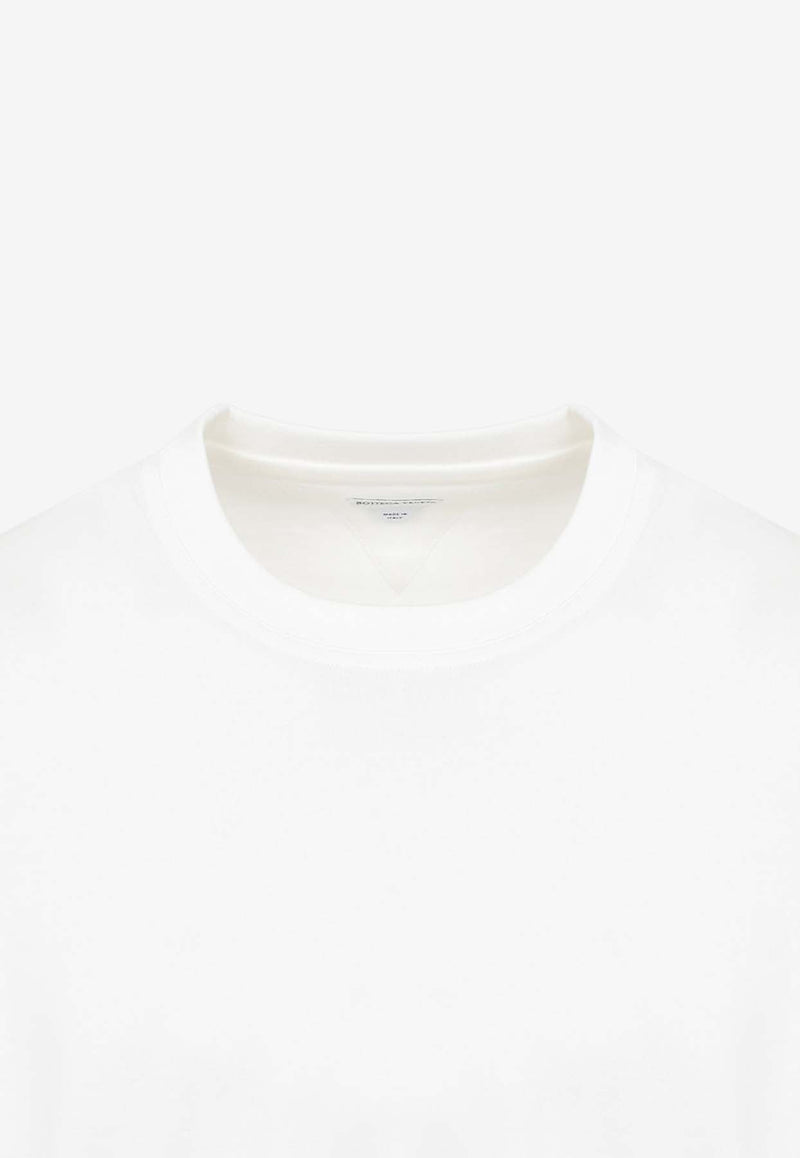 Logo Patch Crewneck T-shirt