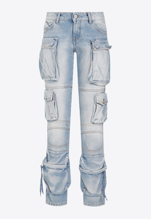 Essie Skinny Cargo Jeans