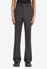 Tailored Striped Pants