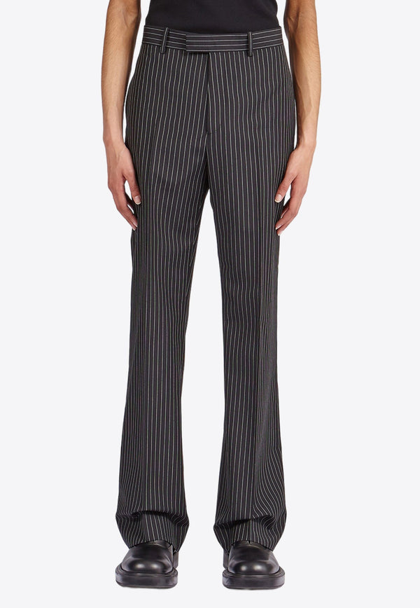 Tailored Striped Pants