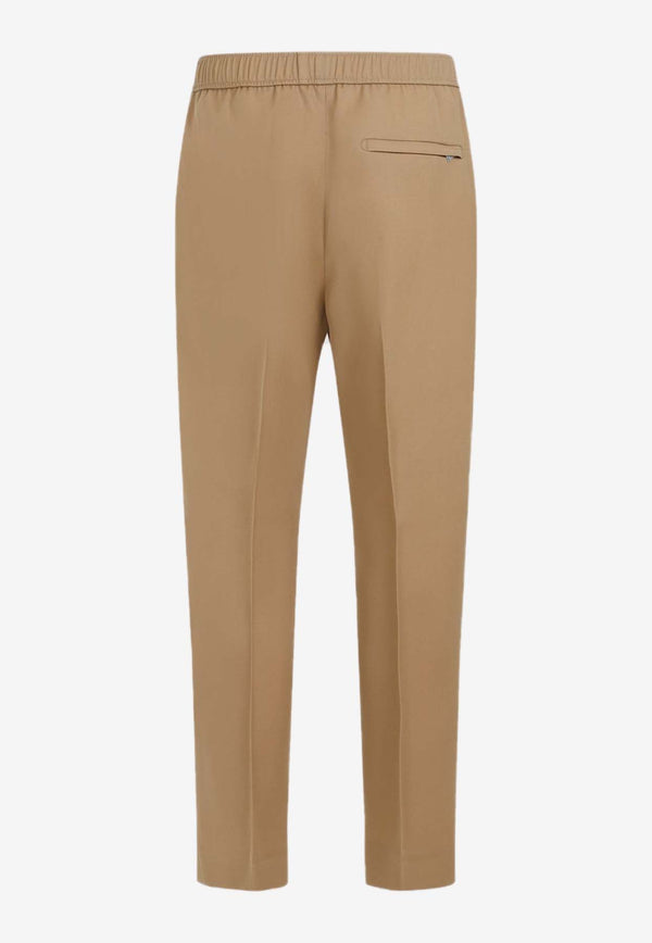 Elastic Waistband Pants