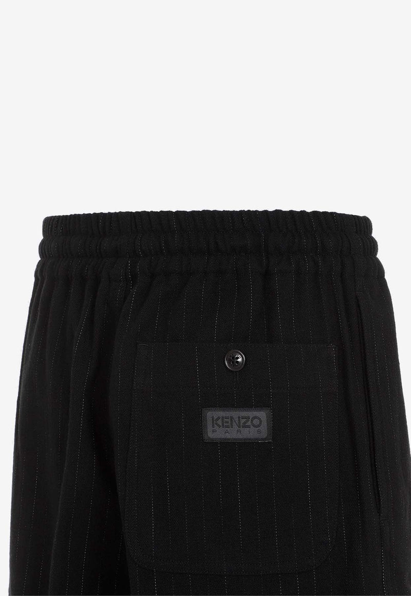 Cargo Striped Pants