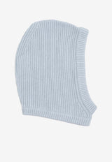 Ribbed Wool Balaclava