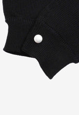 Fingerless Wool Gloves