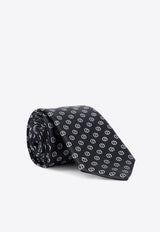 Logo Silk Twill Tie