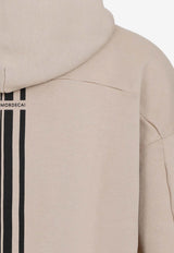 Signature Stripe Hooded Sweatshirt