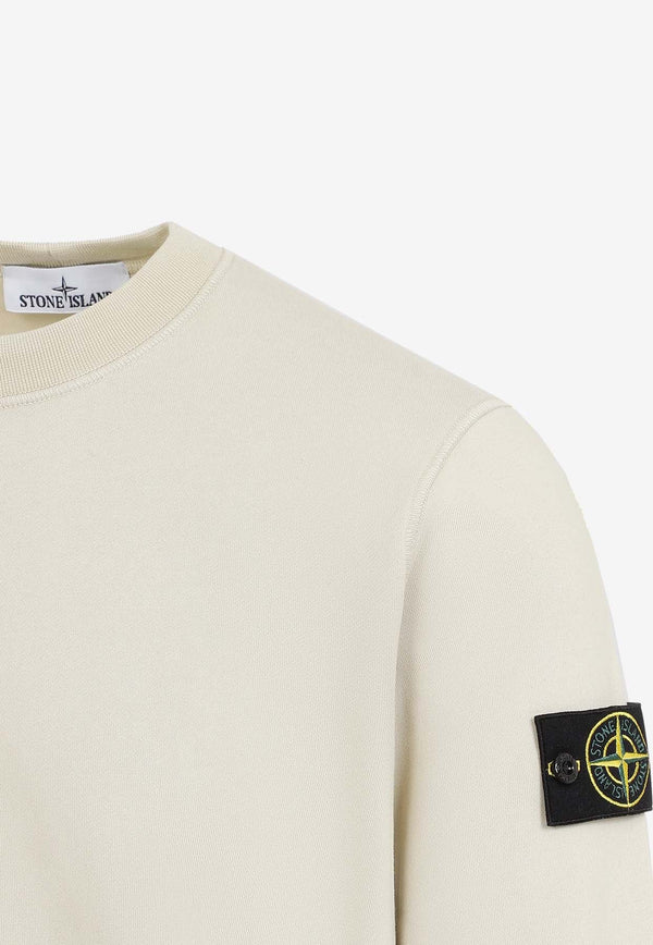 Logo Patch Crewneck Sweatshirt