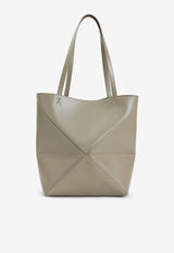 Medium Puzzle Fold Tote Bag