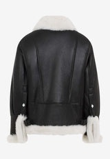 Shearling Leather Jacket