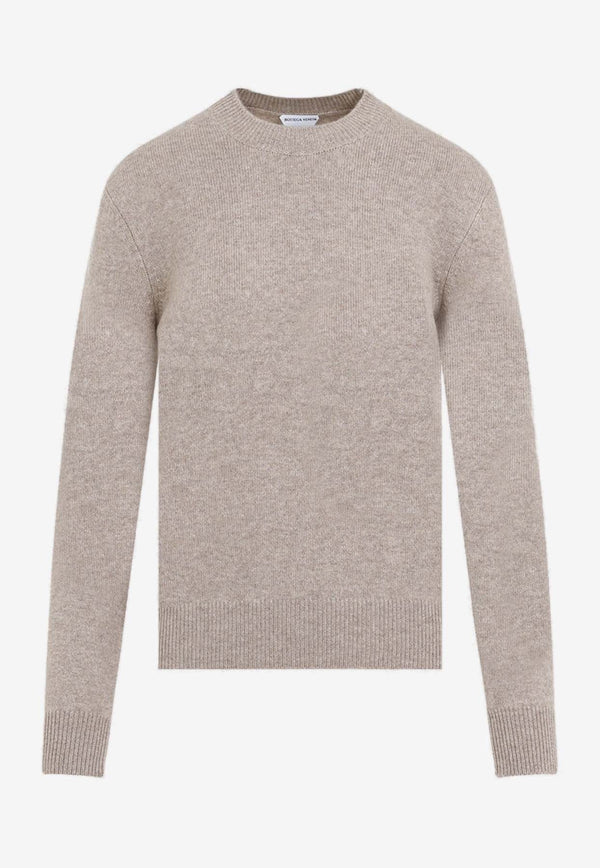 Elbow-Patch Cashmere Sweater