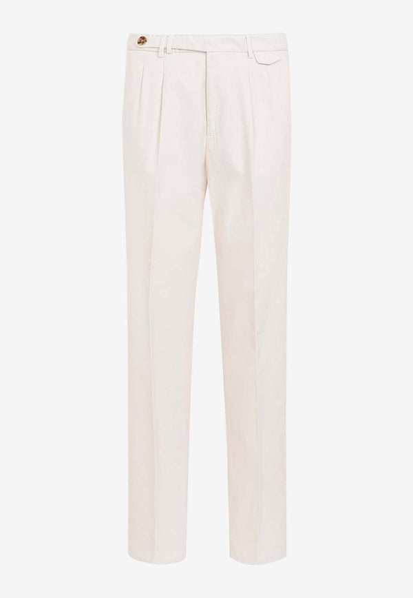 Straight-Leg Chino Pants