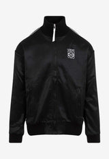 Anagram Tracksuit Zip-Up Jacket