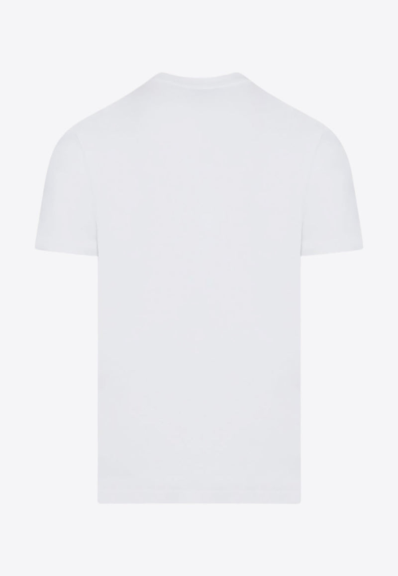 Short-Sleeved Solid T-shirt