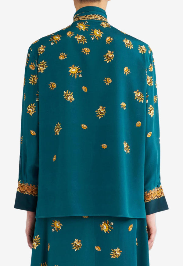 Crêpe de Chine Blouse