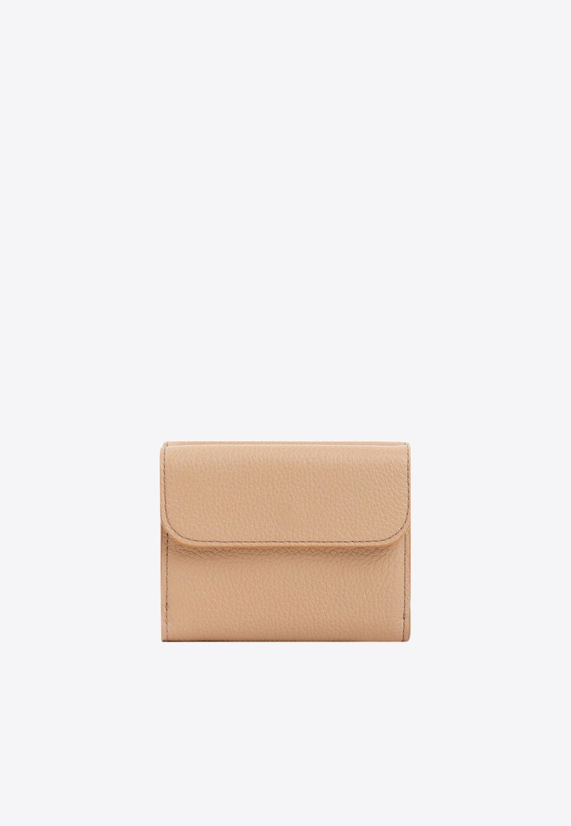 Marcie Tri-Fold Leather Wallet