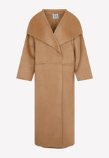 Oversized Signature Wool Cashmere Coat