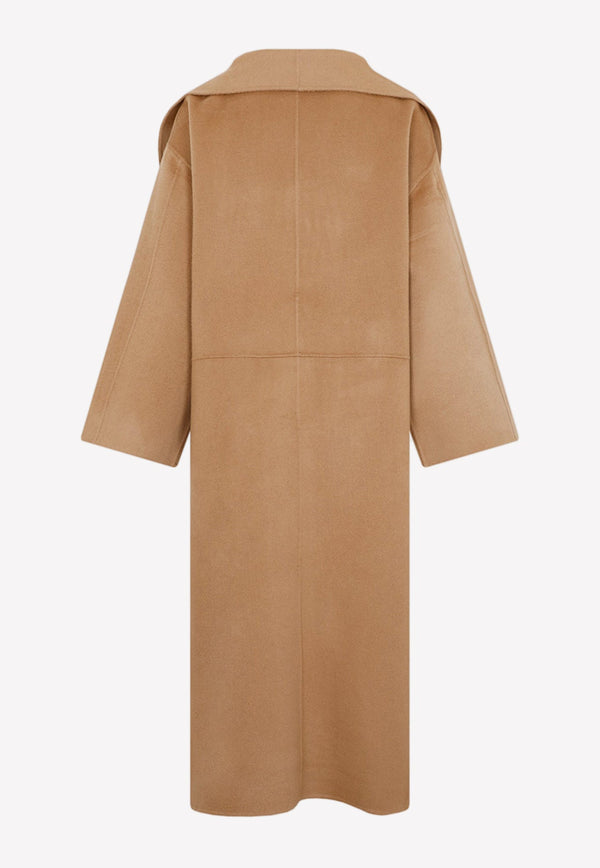 Oversized Signature Wool Cashmere Coat