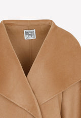 Oversized Signature Wool Cashmere Coat