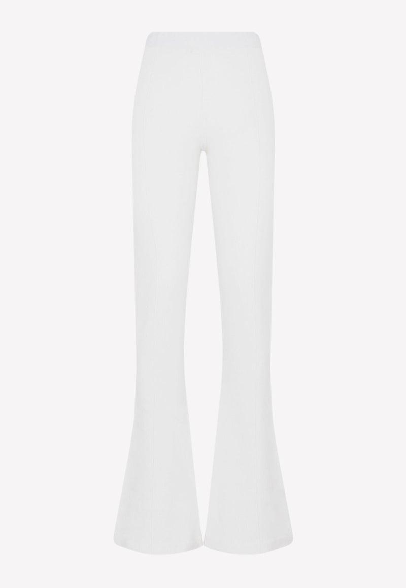 Cashmere Flared Pants