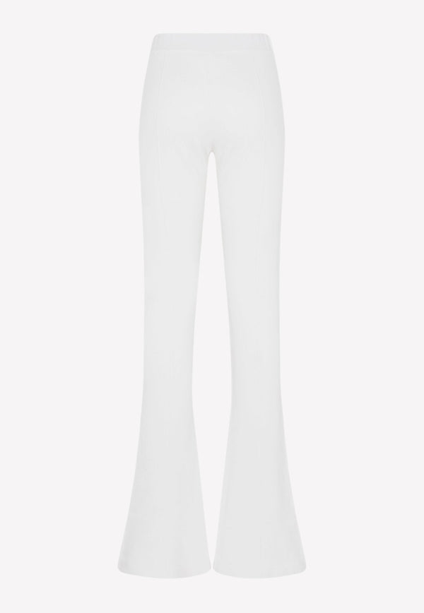 Cashmere Flared Pants