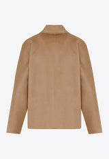 Midas Short Coat in Cashmere