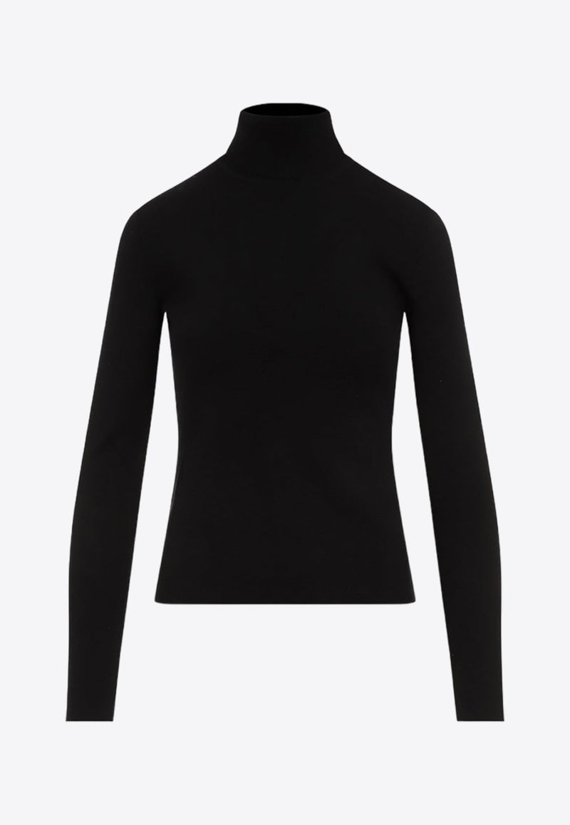 May Turtleneck Sweater in Wool and Cashmere