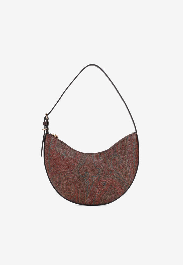 Small Essential Paisley Hobo Bag