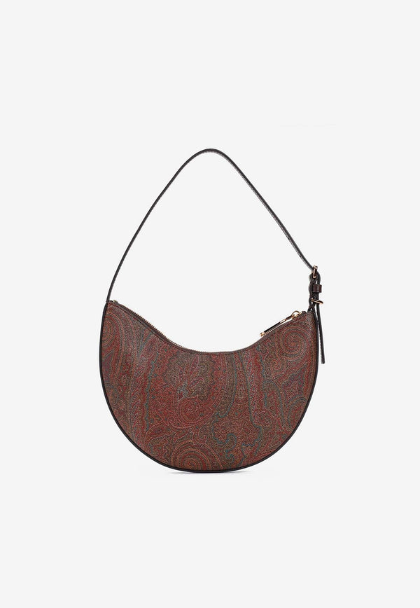 Small Essential Paisley Hobo Bag