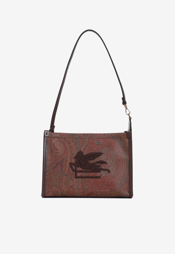 Paisley Jacquard Pegaso Pouch