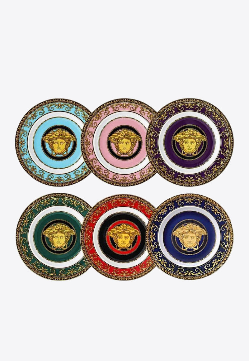 Medusa Dessert Plates - Set of 6