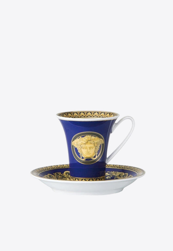Medusa Espresso Cup and Saucer