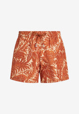 Floral Print Swim Shorts