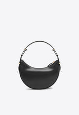 Arqué Calf Leather Hobo Bag