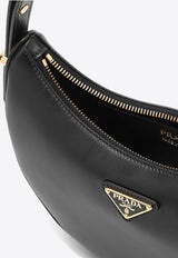 Arqué Calf Leather Hobo Bag