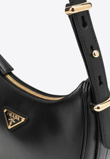 Arqué Calf Leather Hobo Bag