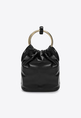 Mini Bucket Bag in Nappa Leather