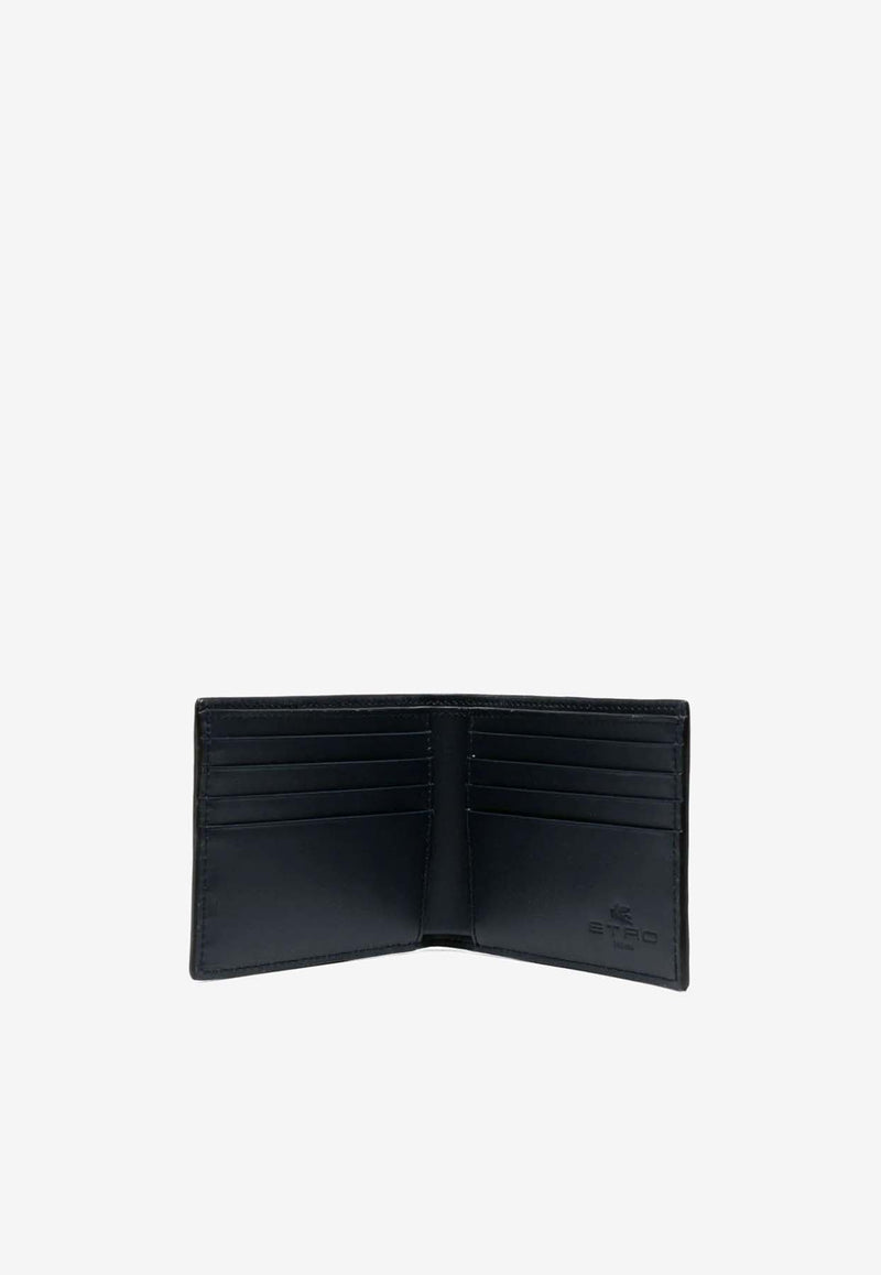 Logo Bi-Fold Leather Wallet