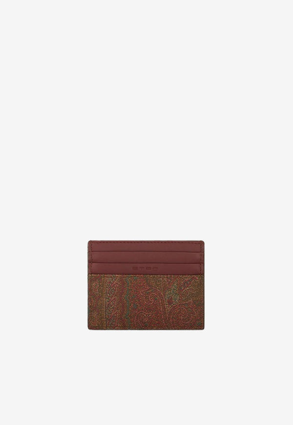 Paisley Logo Cardholder