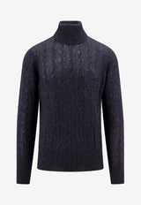 Turtleneck Cashmere Sweater