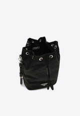 Re-Nylon Drawstring Bucket Bag