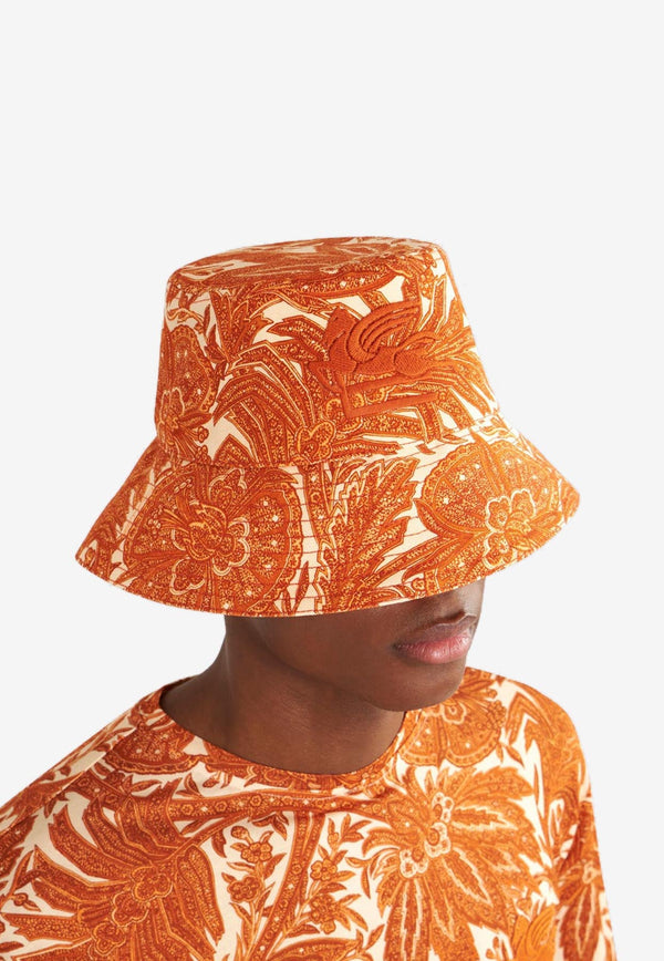 Paisley Print Bucket Hat