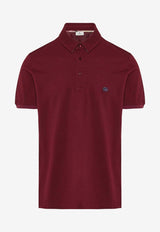 Logo Embroidered Polo T-shirt