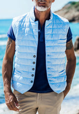 Pinet Sleeveless Down Vest